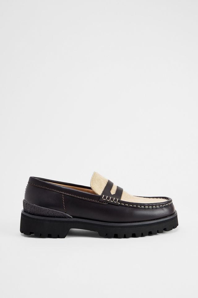 Clarks Originals Brown Yukoner Leather Penny Loafers #1