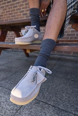 Clarks Originals Wallabee Suede Shoes