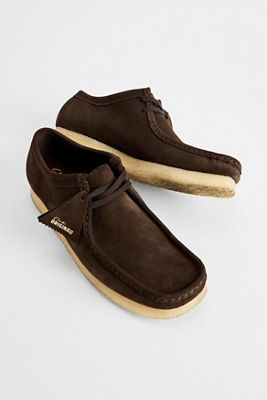 Chaussures Wallabee en suède Clarks Originals
