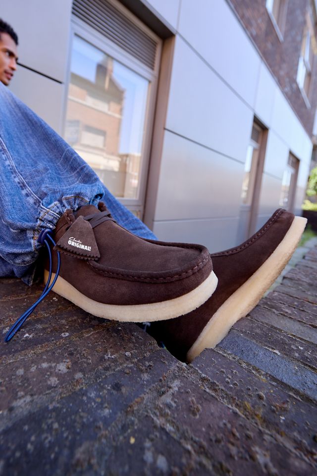 Clarks Originals Wallabee Wildlederschuhe #4
