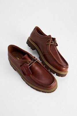 Chaussures Clarks Originals Brown Combi Cleyihill Seam