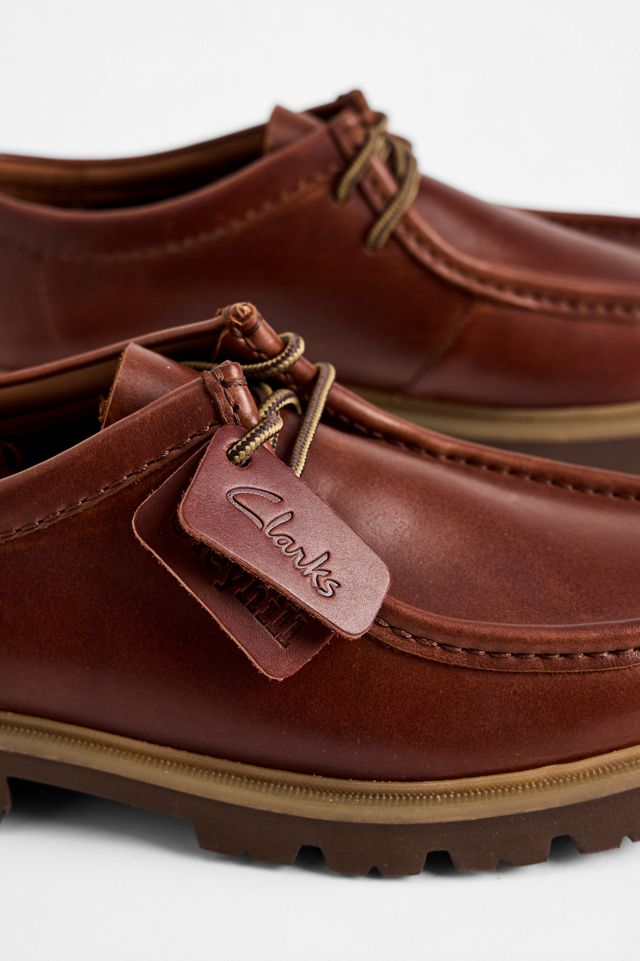 Chaussures Clarks Originals Brown Combi Cleyihill Seam #1