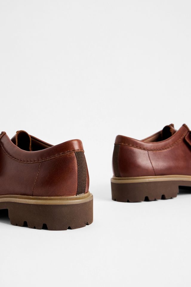 Chaussures Clarks Originals Brown Combi Cleyihill Seam #3