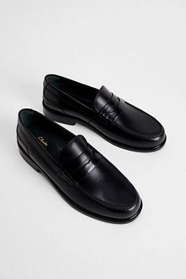 Mocassins noirs Craft James Clarks Originals