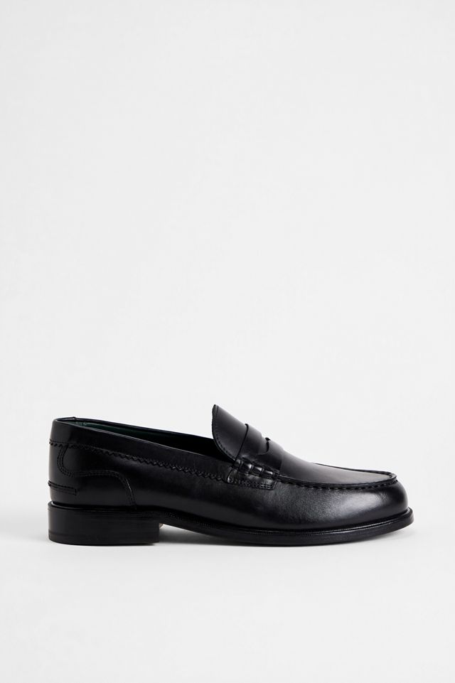 Mocassini Neri Clarks Originals Craft James #1