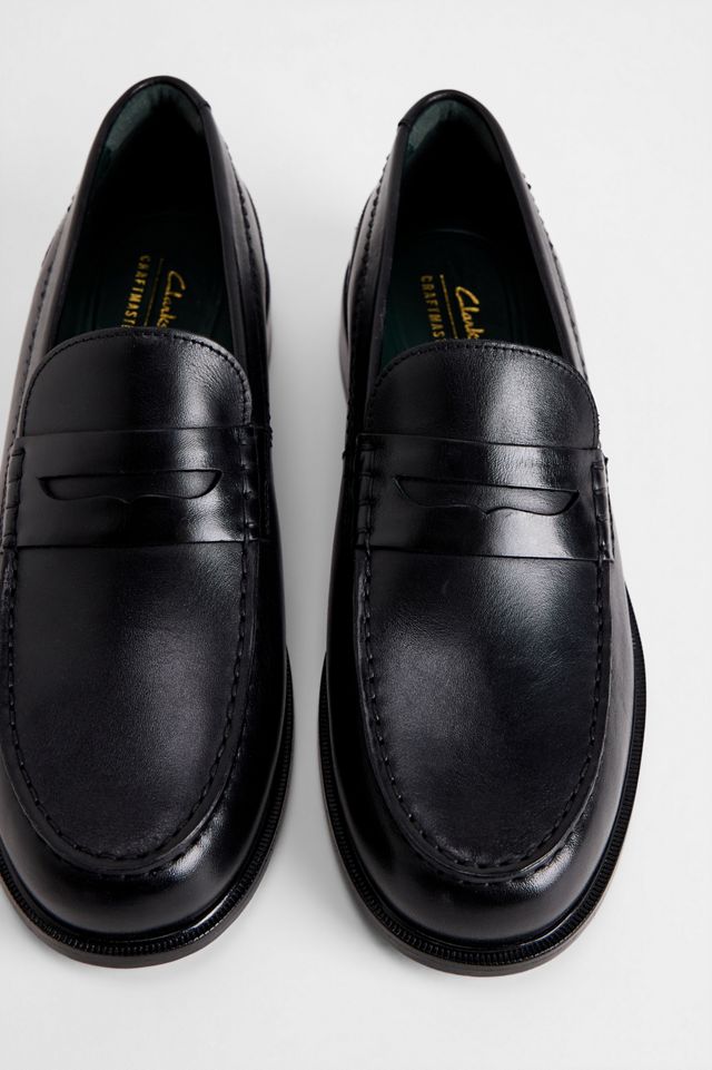 Mocassini Neri Clarks Originals Craft James #2