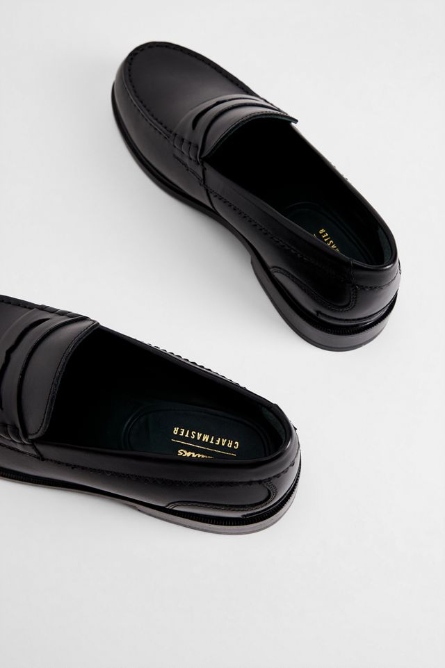 Mocassini Neri Clarks Originals Craft James #3