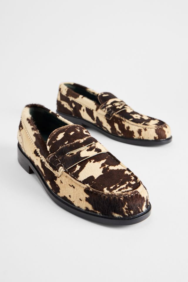 Clarks Originals Brown Cow Craft Loafers #1