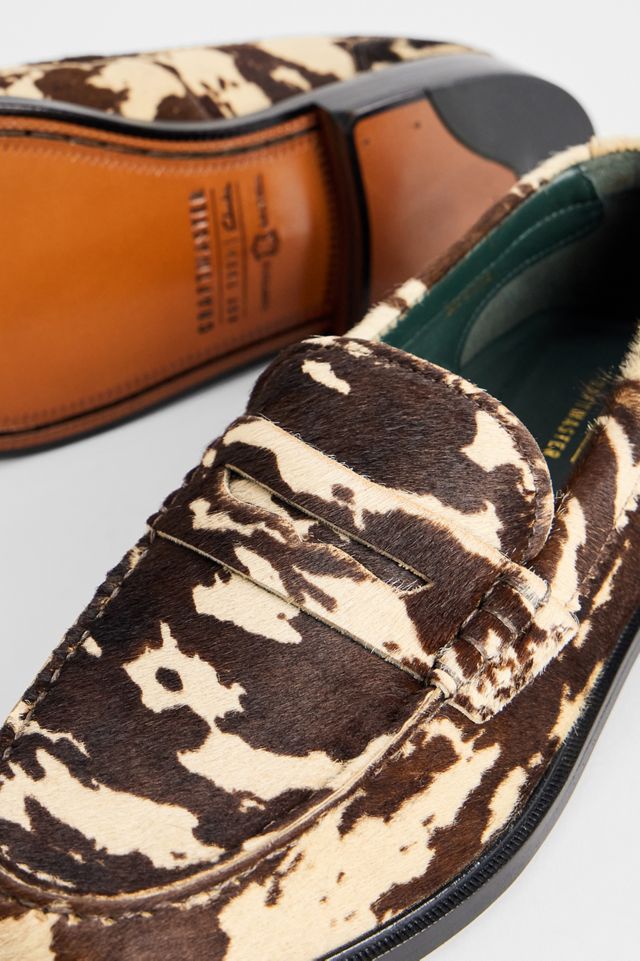 Clarks Originals Brown Cow Craft Loafers #2