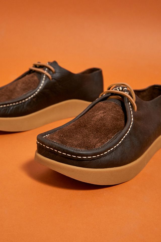 Yogi Dark Brown Willard Shoes #1
