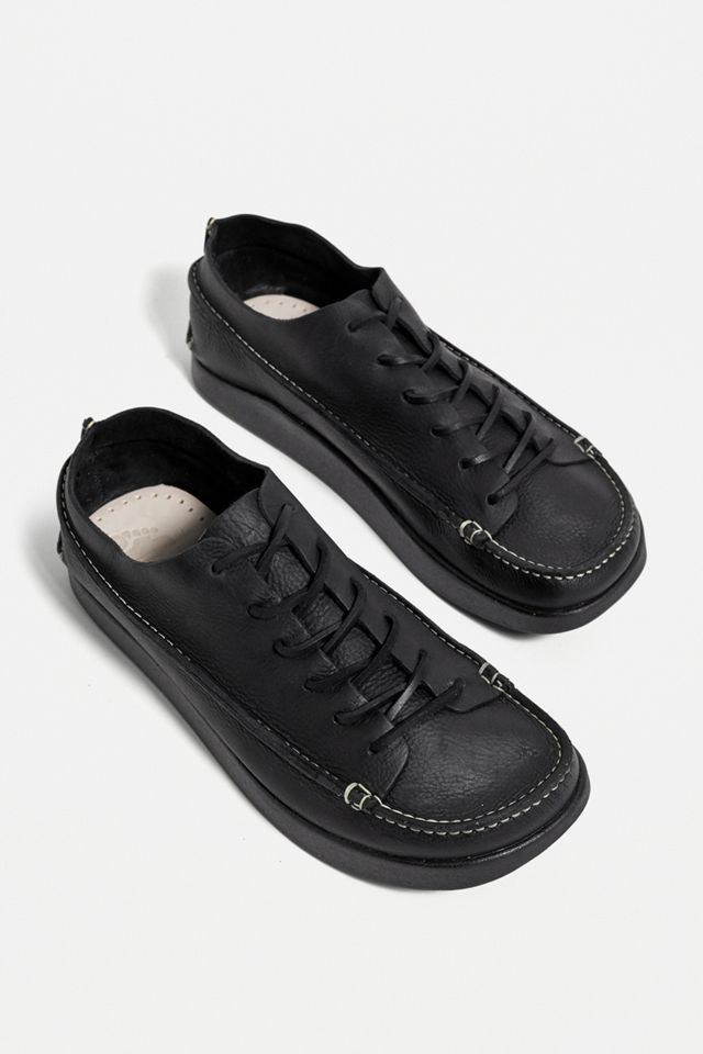 Yogi Finn Black Leather Shoes #1