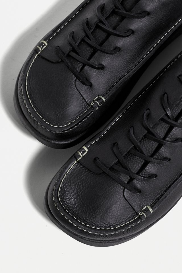 Yogi Finn Black Leather Shoes #2