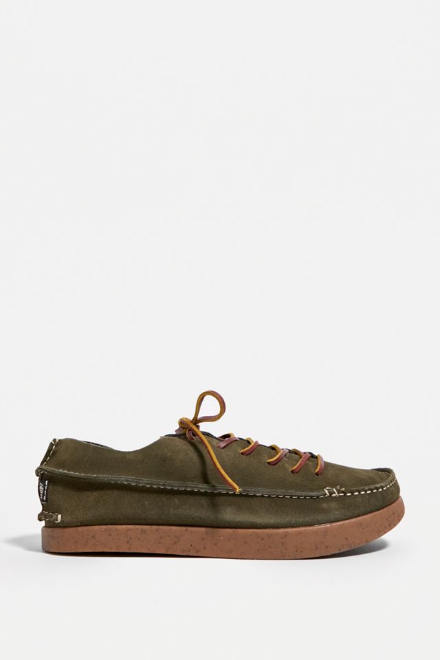 Yogi Finn Dark Olive Suede Scarpe #1