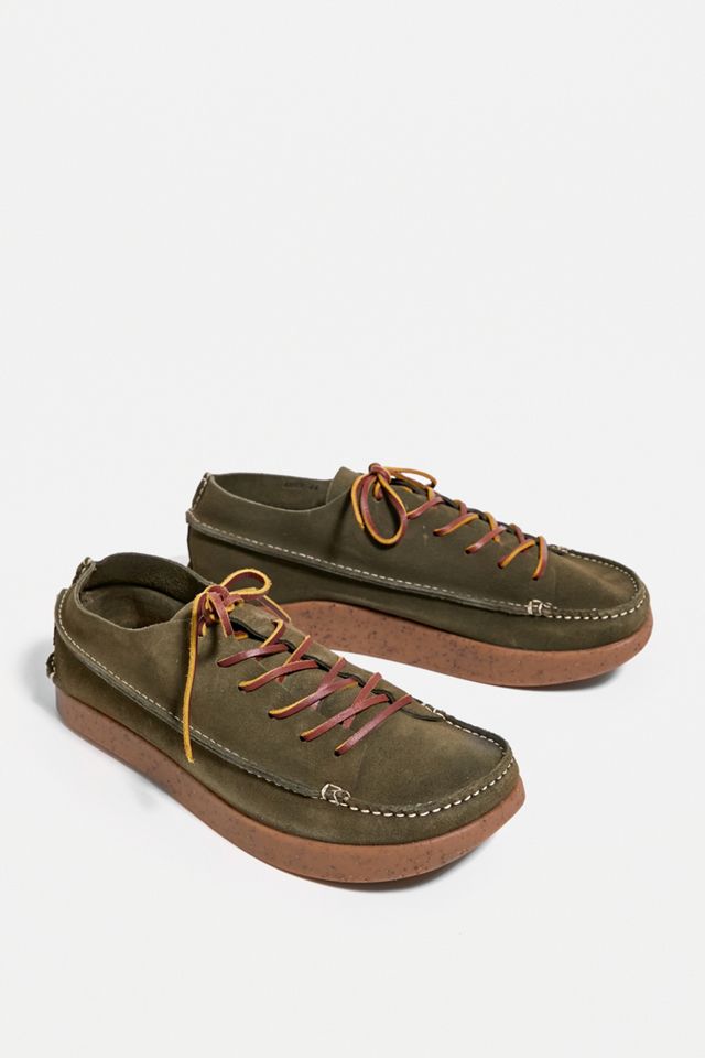 Yogi Finn Dark Olive Suede Scarpe #2