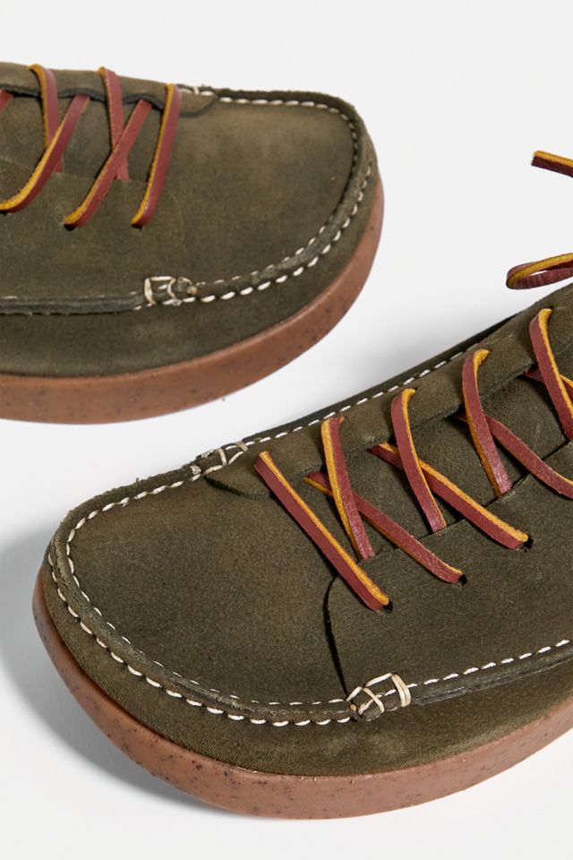 Yogi Finn Dark Olive Suede Scarpe #3