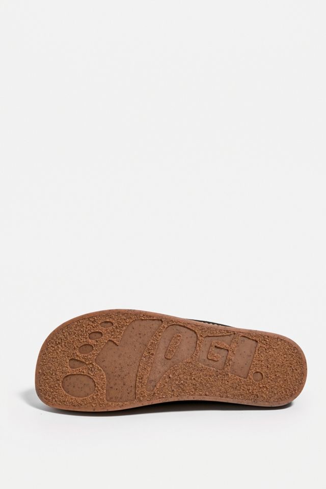 Yogi Finn Dark Olive Suede Scarpe #5