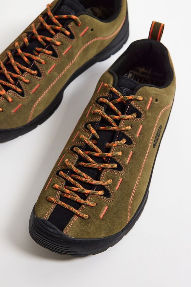 ★人気★ Keen Jasper Sneakers Olive Black (W) Keen Women's JASPER Sneakers in Capulet Olive/Black KEEN