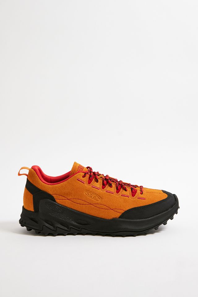 Keen Orange Pepper Jasper Trainers #1