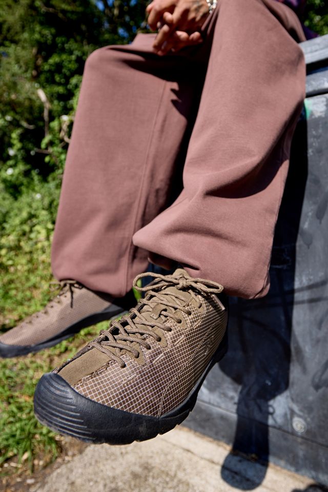 Baskets KEEN Brown Canteen Jasper en nylon #4