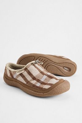 KEEN Howser III Frontier Flanell Brindle Slip-on-Schuhe