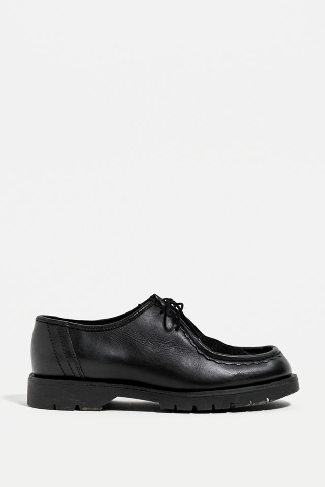 KLEMAN Noir Padrini Leather Pony Hair Shoes #1