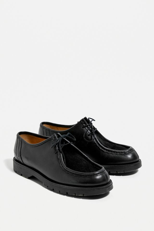 KLEMAN Noir Padrini Leather Pony Hair Shoes #2