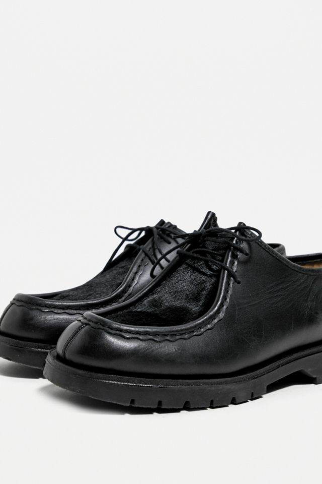 KLEMAN Noir Padrini Leather Pony Hair Shoes #3