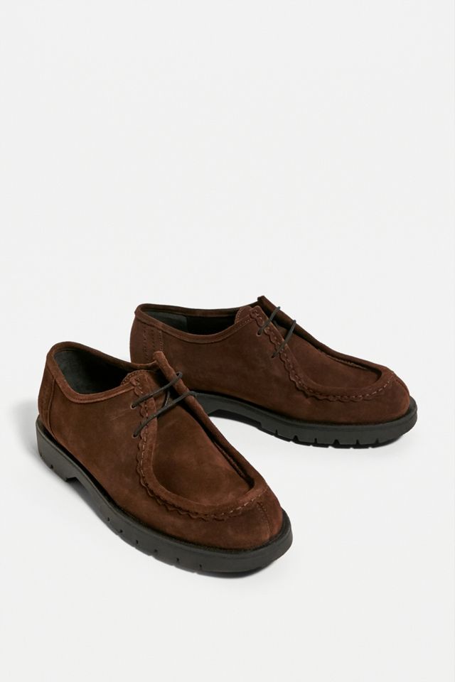 KLEMAN – Wildlederschuhe „PADROR V“ in Schoko #1