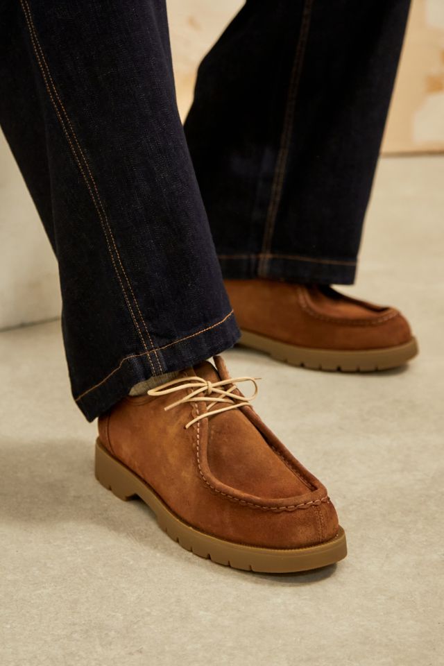 KLEMAN Suede Cognac PADROR Shoes | Urban Outfitters UK