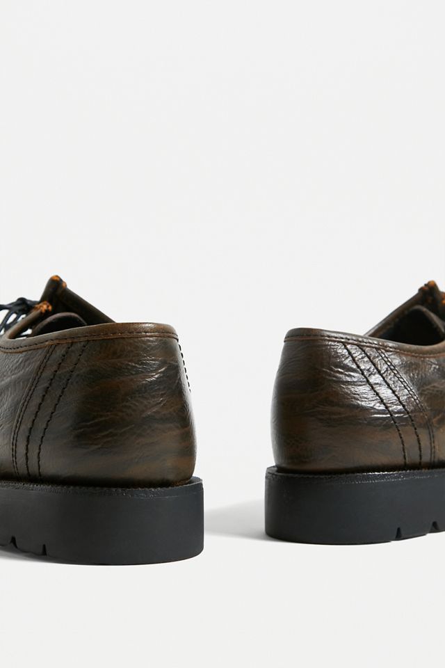 KLEMAN Textured Brown Padror Shoes | Urban Outfitters UK