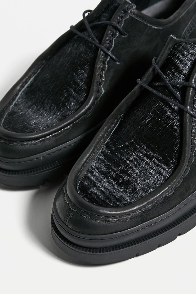 KLEMAN Zapatos Black Pony Major PP #3