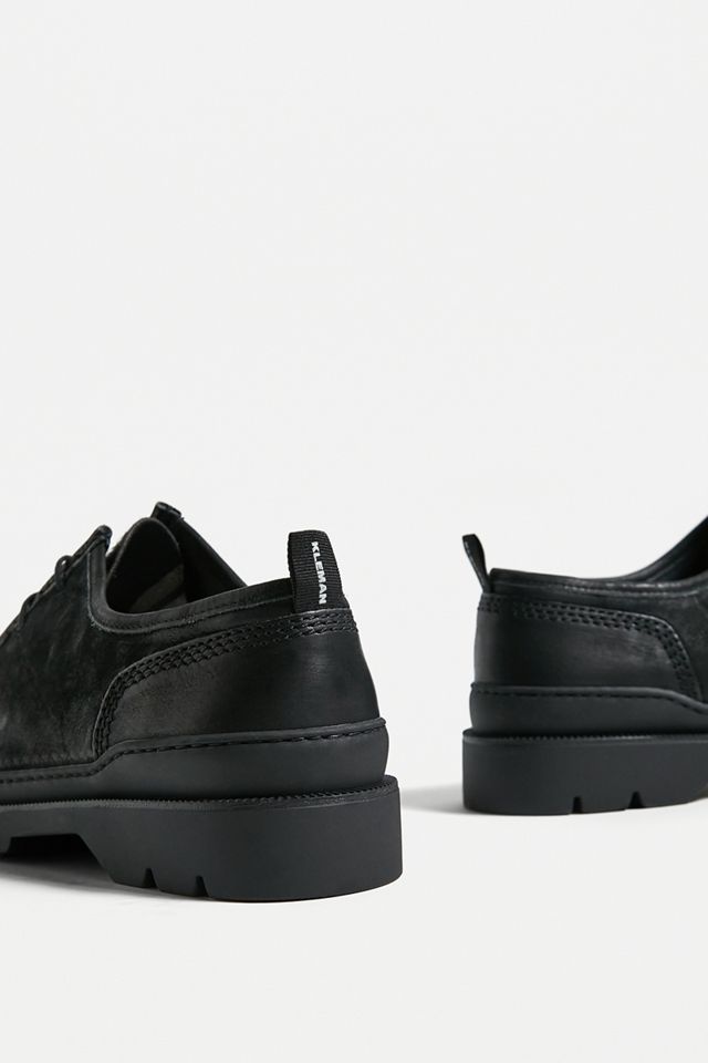 KLEMAN Zapatos Black Pony Major PP #4