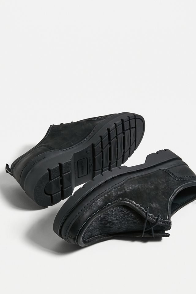 KLEMAN Zapatos Black Pony Major PP #5