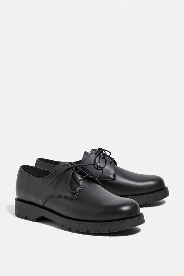 KLEMAN Black DORMANCE Leather Shoes | Urban Outfitters UK