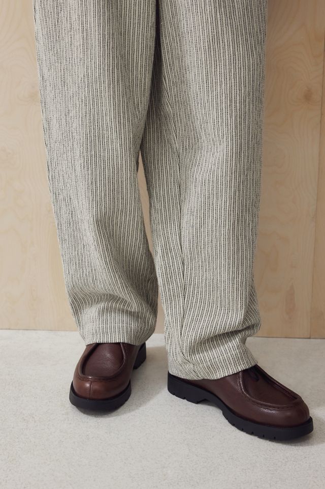 KLEMAN Cafe Grain Leather Padror Shoes #1