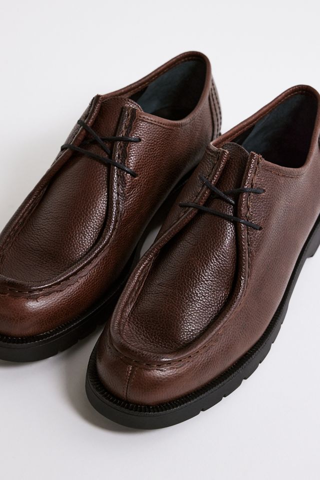 KLEMAN Cafe Grain Leather Padror Shoes #3