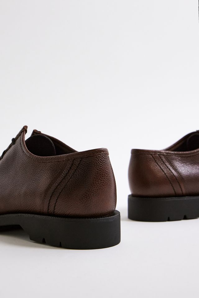 KLEMAN Cafe Grain Leather Padror Shoes #4