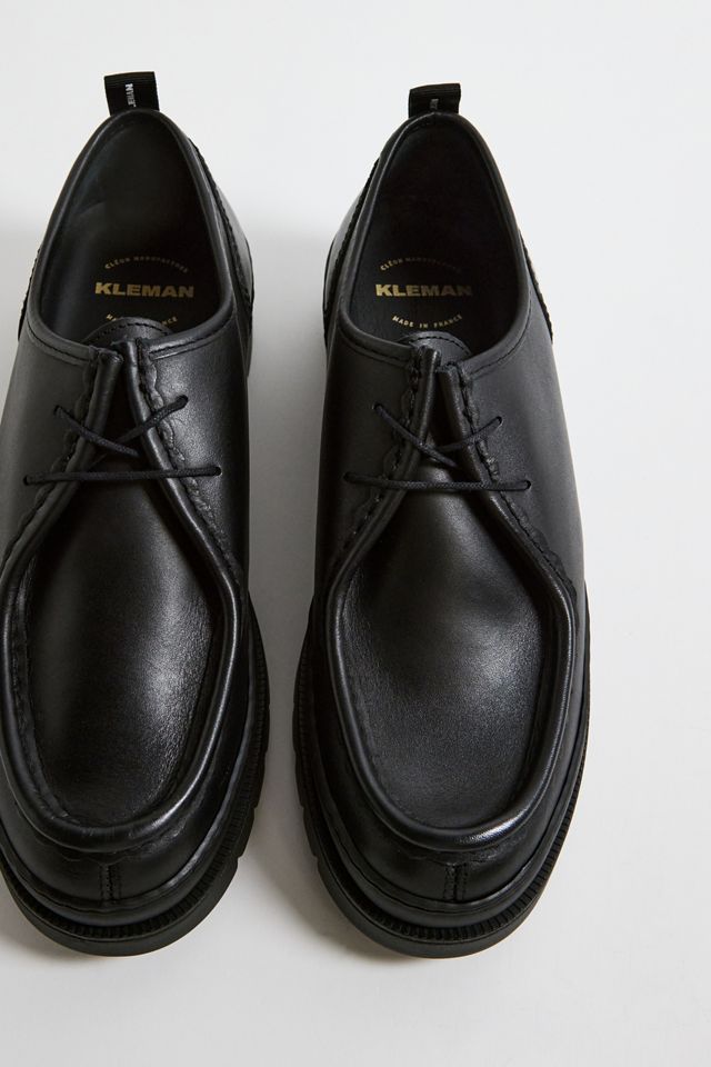 Scarpe Major in Pelle Nera KLEMAN #2