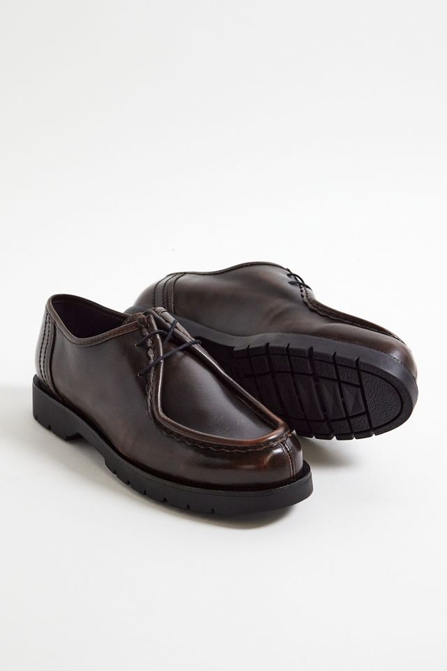 KLEMAN Cognac Leder Padror Schuhe #1