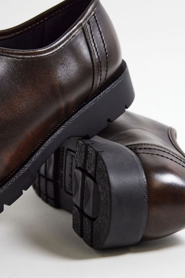 KLEMAN Cognac Leder Padror Schuhe #2