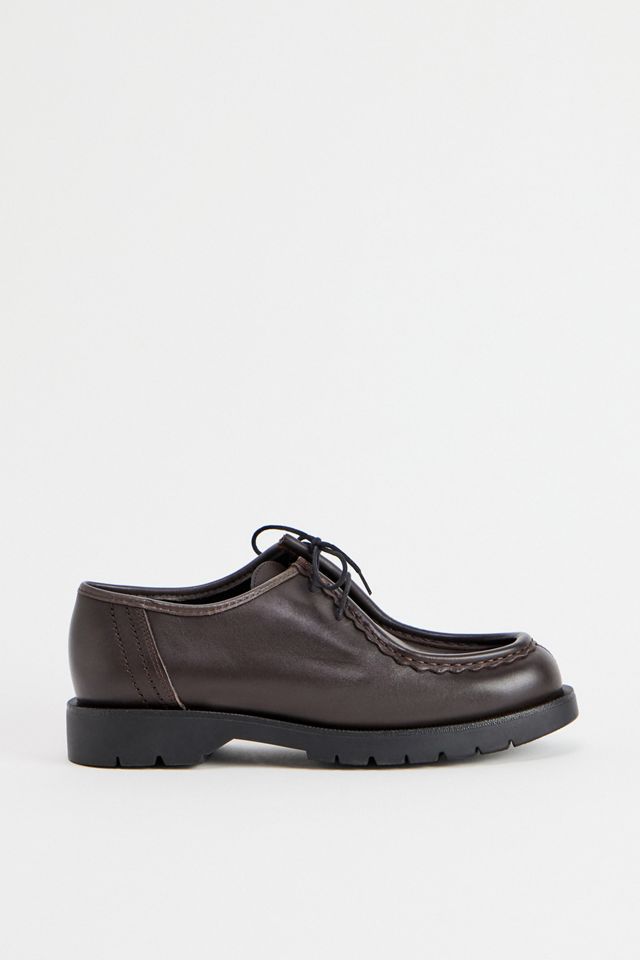 KLEMAN Braune Leder Padror Schuhe #1