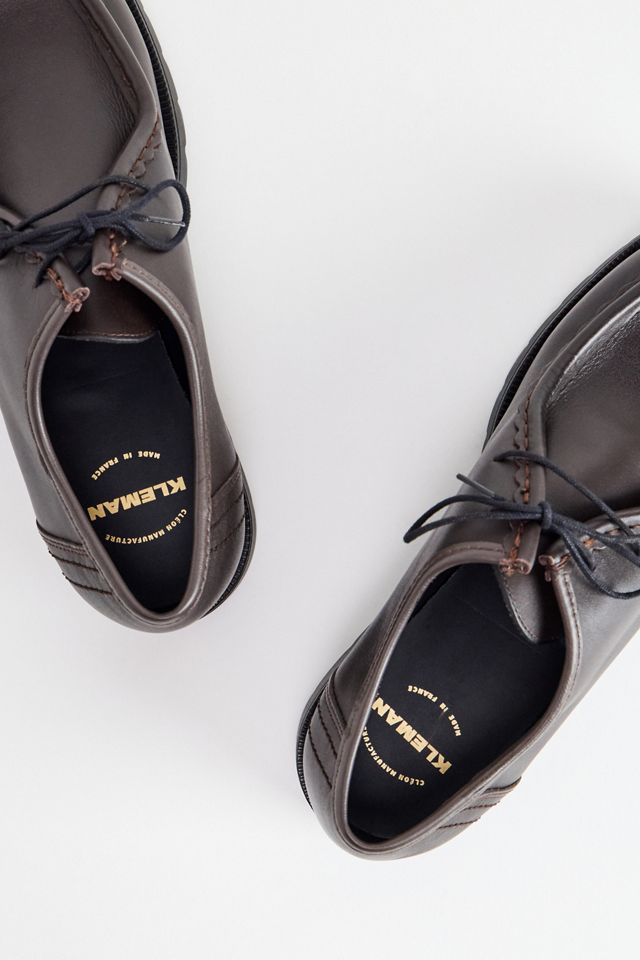 KLEMAN Braune Leder Padror Schuhe #2