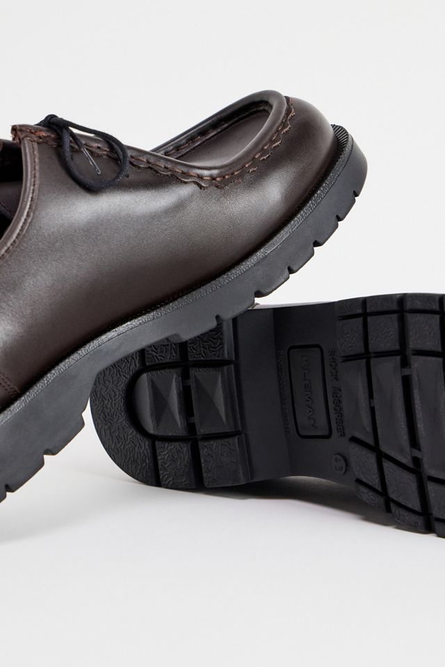 KLEMAN Braune Leder Padror Schuhe #3