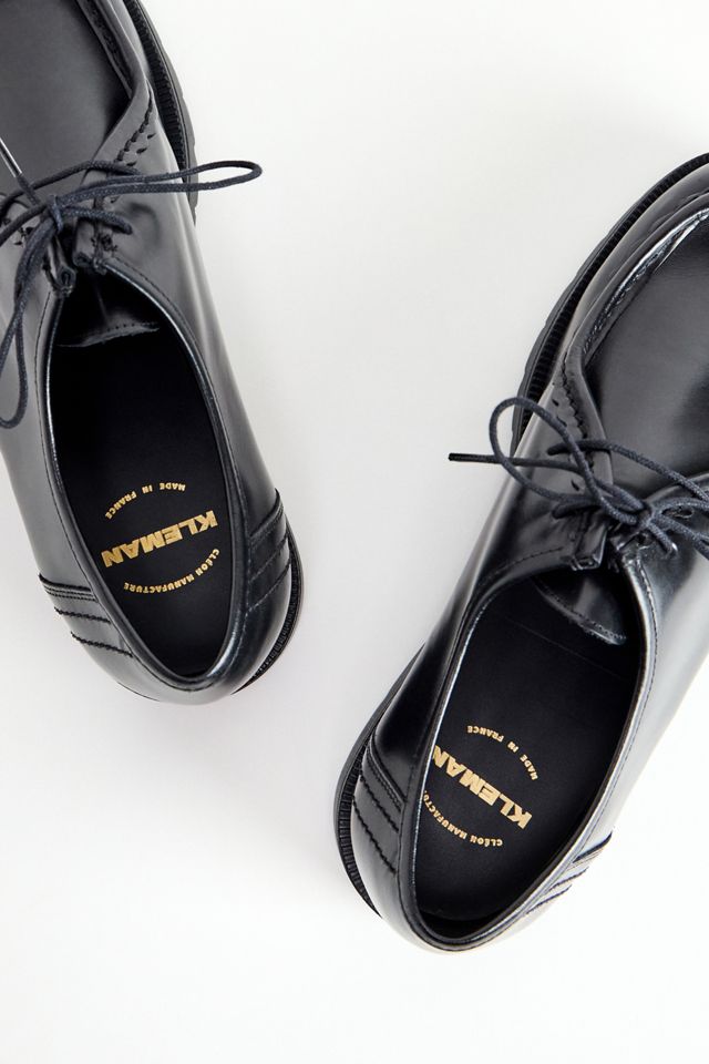 Scarpe in Pelle KLEMAN Black Padror B2 #2