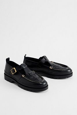 Kleman Noir Rade Loafers