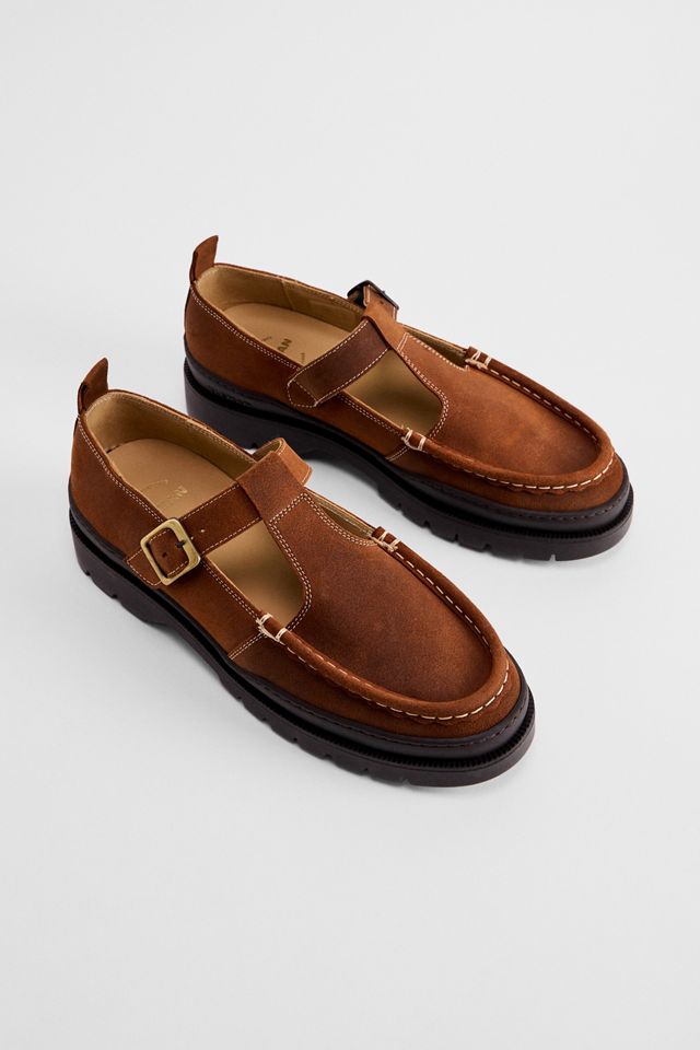 Scarpe Mary Jane KLEMAN Rade Cognac #1