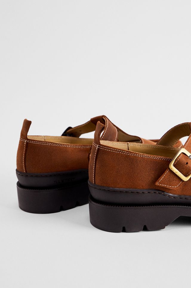 Scarpe Mary Jane KLEMAN Rade Cognac #3