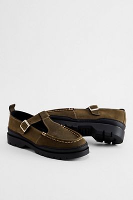 Kleman Khaki Rade Loafers