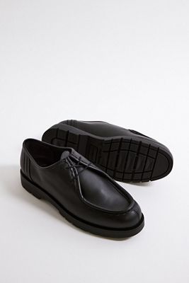 Zapatos de Cuero Negro KLEMAN Padror