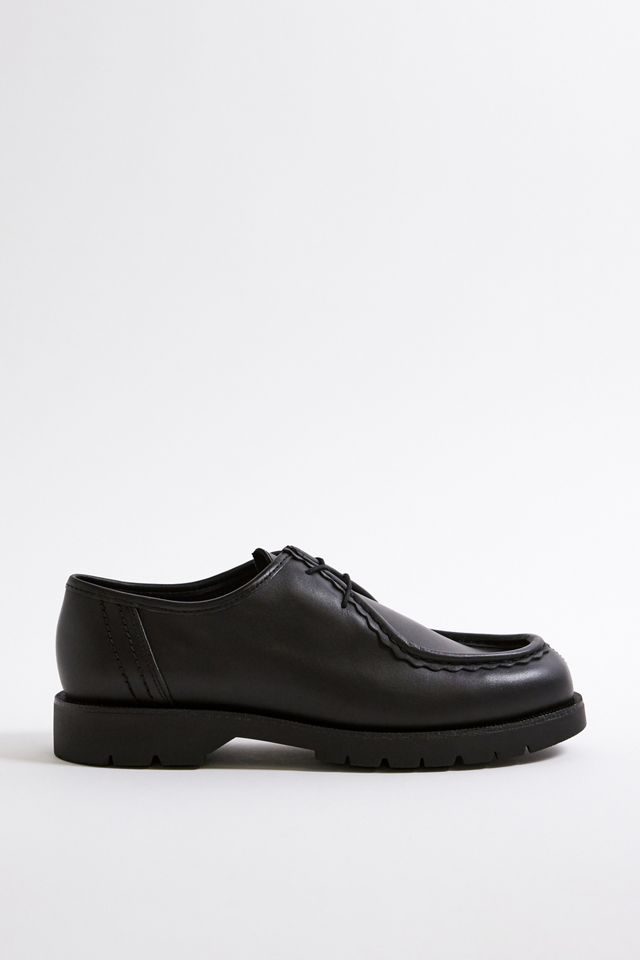 KLEMAN Black Leather Padror Shoes #1
